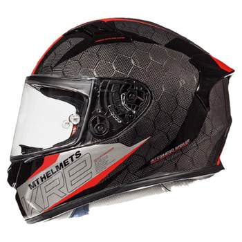 Spain MT carbon fiber helmet motorcycle summer four seasons