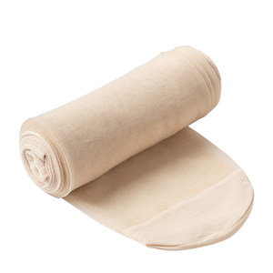 Pork -colored stockings female thin model anti -hook light leg artifact pineapple socks pantyhose stealth transparent black silk long cylinder summer