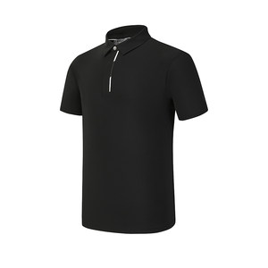 
FILA official men's knitted short-sleeved POLO shirt 2026 summer new golf sports sun protection top