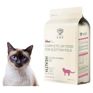 Pet Dove Siamese Cat Food 2kg Nutritious Dry Food for Adult and Juvenile Cats All Stage Universal Main Food 4 * 0.5kg Food