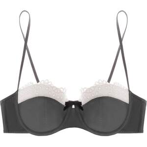 
Miss Curious Thin Straps Sexy Underwear Women's Summer Thin Lace French Pure Desire Small Breasts Push-Up Bra Set