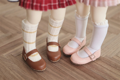 taobao agent [Kaka Planet] BJD shoes 6 -point small leather shoes daily small shoes