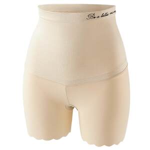 October Crystal Pregnant Women's Bottom Pants and Pants Safety Pants Second Pure Cotton Pregnancy Prevention Blood Blind Underpants
