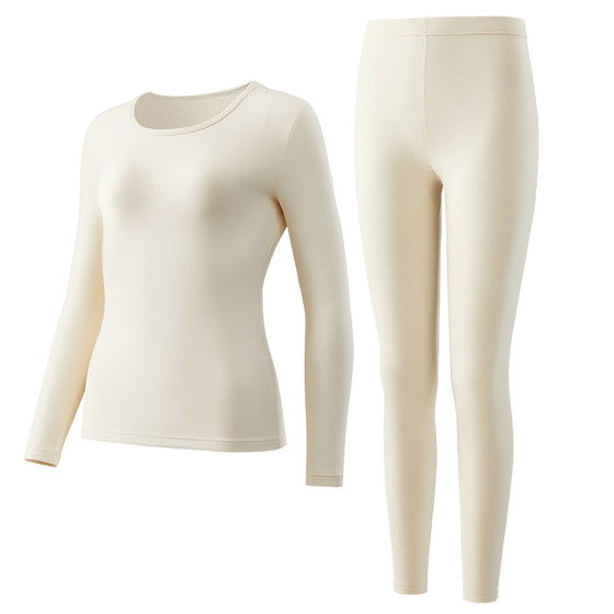 
Antarctic people's traceless thermal underwear women's thread clothes and thread pants women's hot autumn clothes and autumn pants suit basement winter