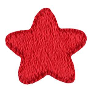 
Multicolor five-pointed star self-adhesive embroidery patch clothes shoes pants patch down jacket patch ripped hole decoration patch