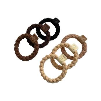 Headband 2025 new high-end hair ring for women tie hair