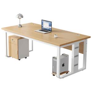 
Office desk computer desk desktop simple modern employee desk staff desk chair combination workbench single boss desk