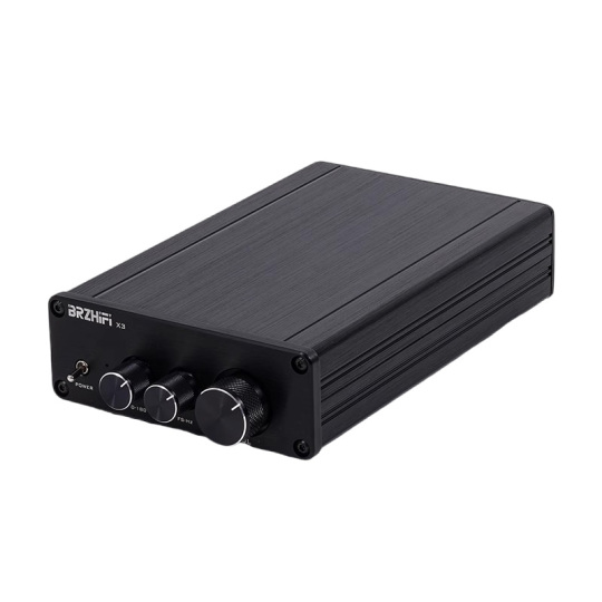 Brzhifi TPA3255 600W Mono Hifi Amplifier - Pad-X3