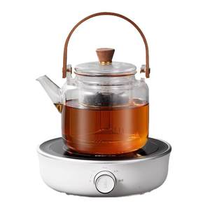 
Bear electric ceramic stove, small teapot, new tea stove, all-glass health pot, home multi-functional office