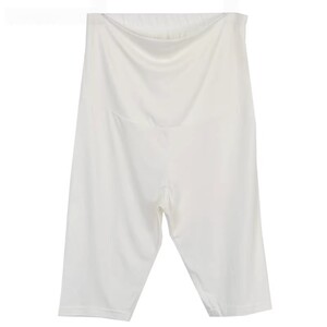 
Maternity Leggings Summer Thin Cropped Pants Maternity Cropped Pants Modal Anti-Exposed Safety Pants Summer Shorts