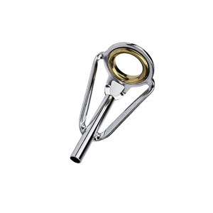 
Sea rod stainless steel large hole top ring long-distance throwing rod Luaji rod over-the-line wire ring guide eye repair and replacement accessories