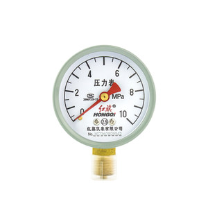 
Direct sales by manufacturer Hongqipian Instrument Pressure Gauge Y-60 Level 2.5 Floor Heating Fire Tire Pressure Air Pressure Water Pressure Gauge