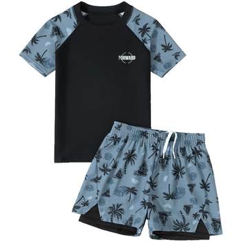 Fat boys split quick-drying swimsuit
