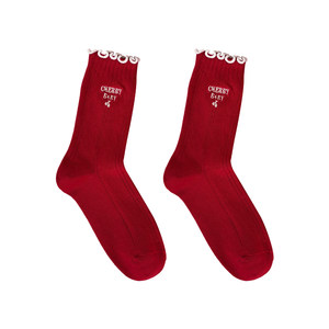 
Zodiac Year Socks Women's Gift Box Year of the Horse Gift Couple Big Red Autumn and Winter New Year Mid-Tube Socks Wedding Stockings