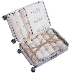 [Weekend Travel] Clothing Travel Hand-rolled Compression Bag