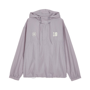 
Ding Yuxi's same style Champion couple's jacket men's 26 spring new half-zip light top