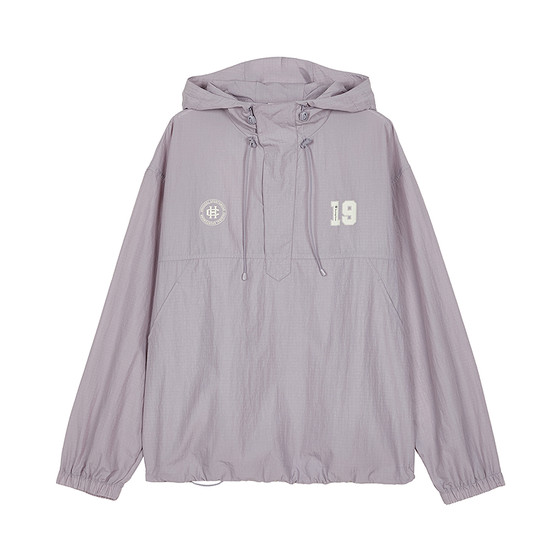 
Ding Yuxi's same style Champion couple's jacket men's 26 spring new half-zip light top