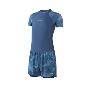 
361 children's swimsuits boys fat children teenagers junior high school students middle and older children split boys swimsuits swimming trunk suits