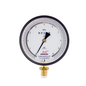 
Direct sales of the manufacturer Hongqipai Instrument YB-150 Precision Pressure Gauge High Precision Vacuum 0.4 Level 0-1.6MPA