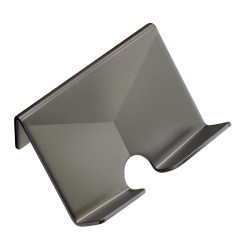 No punching space aluminum soap dish wall-mounted soap box