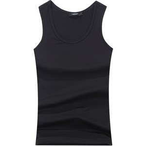 
60S Modal cotton ice silk vest men's summer cool I-shaped vest slim running exercise quick-drying sleeveless T-shirt