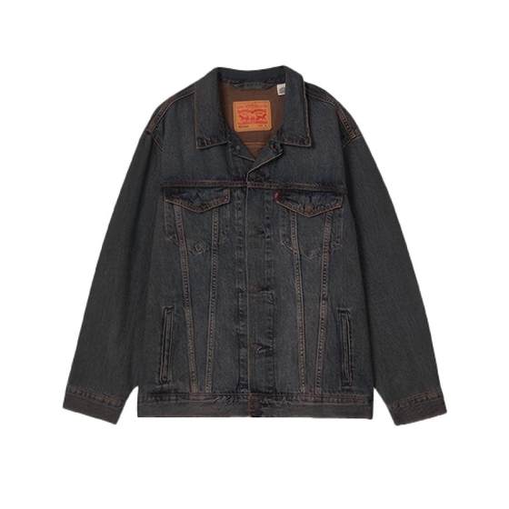 
Levi's 25th Autumn and Winter New Men's American Retro Washed Old Casual Denim Jacket Jacket