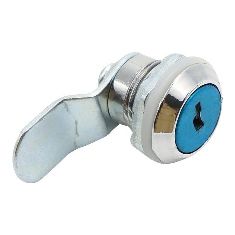 Fusheng Ms403 Small Round Lock - Keyed Cabinet Lock