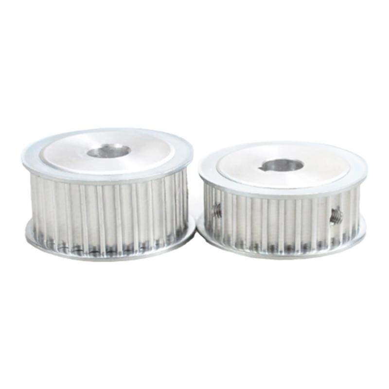 2 Pulegge Sincrone XL 10 Denti In Alluminio | Foro 8 Mm, Passo 5.08 Mm Per Stampanti 3D