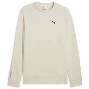 
Loose white round neck long-sleeved sports sweatshirt for men PUMA official new summer casual top 687551