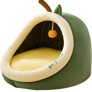 
Cat nest warm in winter enclosed safety cat bed sleeping nest super large cat nest bed dog nest pet supplies in winter