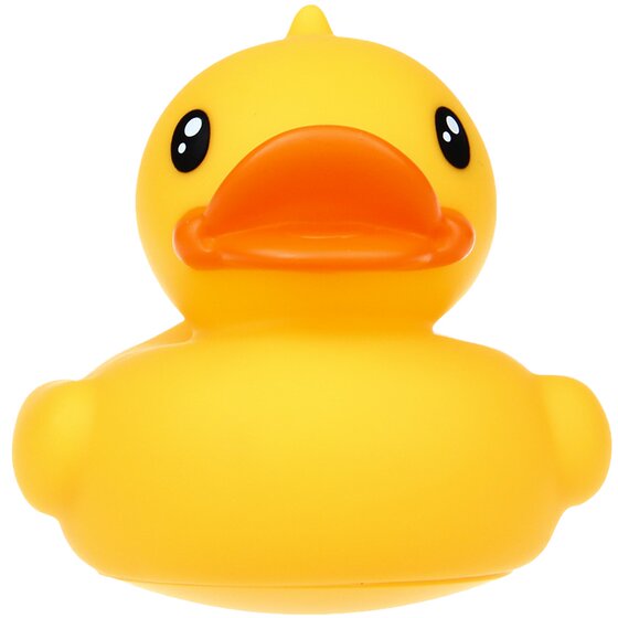 
B.Duck little yellow duck floating duck children's toys baby baby bathing and playing in water environmentally friendly plastic large floating