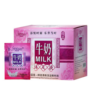 
Milk foot bath 100 bags of foot soaking milk bath foot bath foot bath medicine pack foot soaking powder liquid bath petal foot bath supplies