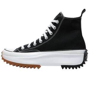 
CONVERSE Converse men's and women's shoes sports shoes high top thick sole canvas shoes wear-resistant breathable casual shoes trend 166800