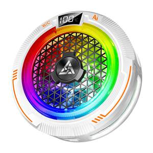 
Tonglin [Phoenix] AI intelligent temperature control magnetic semiconductor mobile phone radiator freezing cooling e-sports game live broadcast special Android Apple One Plus universal