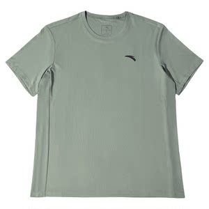 
ANTA quick-drying ice silk sports short-sleeved T-shirt for men 2026 summer new breathable official authentic loose dad top