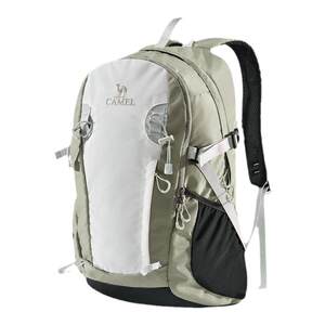 
[Same style as Dilraba] Camel Travel Commuting School Bag Outdoor Mountaineering Bag Backpack Hiking Lightweight Backpack