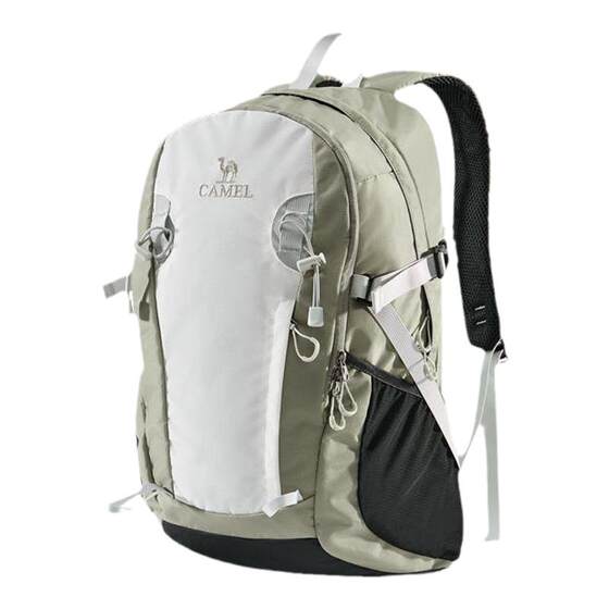 
[Same style as Dilraba] Camel Travel Commuting School Bag Outdoor Mountaineering Bag Backpack Hiking Lightweight Backpack