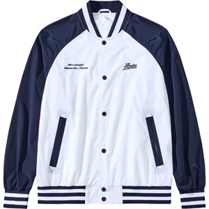 
Anta jacket men and women same style retro single jacket college style sports outdoor loose baseball uniform 152438607