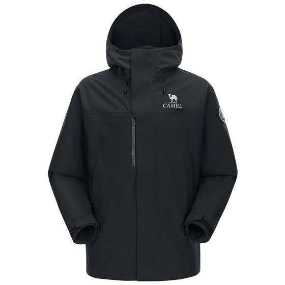 
Camel Streamer White King Kaijia ICON Fleece Goose Down Jacket Three-in-One Men's and Women's Down Jacket Jacket