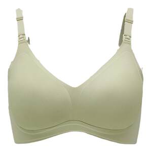 October Crystal 5D Pregnant Women's Breastfeeding Underwear Anti sagging Gathering Postpartum Feeding Pregnancy Special Underwear Bra