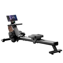 Hanma intelligent self-generating silent foldable rowing machine