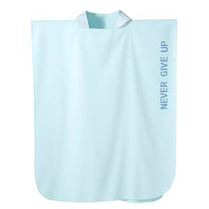 
Swimming bath towels for women's absorbent clothes change and quick-drying hooded cape portable towel wearable outdoor beach towel