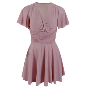 Swimsuit female large size fat MM200*0.5kg covered belly is thin, conservative meat sexy body, big breasts, big breasts hot spring swimsuit