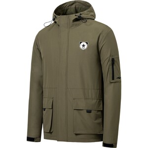 Battery Panda 丨 Hongxing Erk Spring and Autumn Men's Outdoor Workers Troupe Sports Casual Swear Jacket Male
