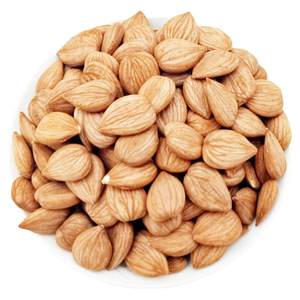 
New goods Chengde sweet almond shellless southern almond nut original raw and ripe large flat almond pellet dried fruits in bulk 500g