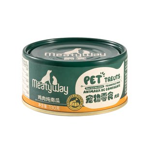 
[Try it] Meatyway Jue Banquet Pet Snacks Dog Canned 130g