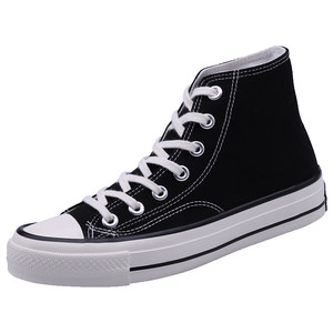 
Hong Kong style retro shoes women's ulzzang canvas shoes student high-top shoes 2026 new ins Korean version Harajuku sneakers