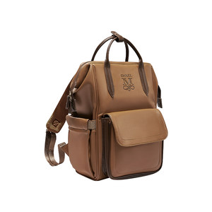 
[New Product] Manxi Mummy Bag Multifunctional Mother and Baby Bag Large Capacity Backpack Mother Bag Wet and Dry Separable