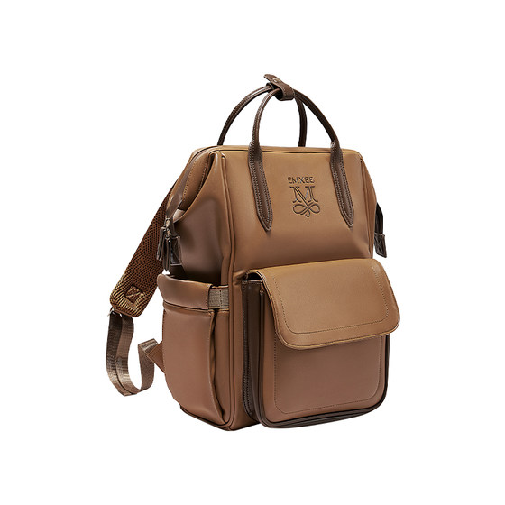 
[New Product] Manxi Mummy Bag Multifunctional Mother and Baby Bag Large Capacity Backpack Mother Bag Wet and Dry Separable