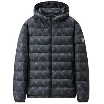 
Lomon men and women's thin down jacket in autumn and winter